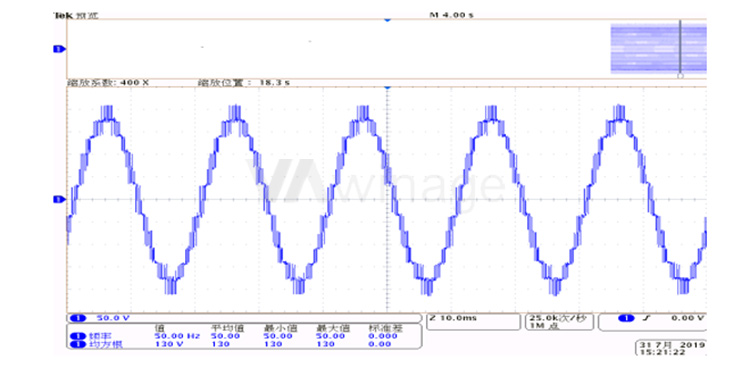 VA4系列定制型制动电阻柜配套3.3KV高压变频器的应用案例